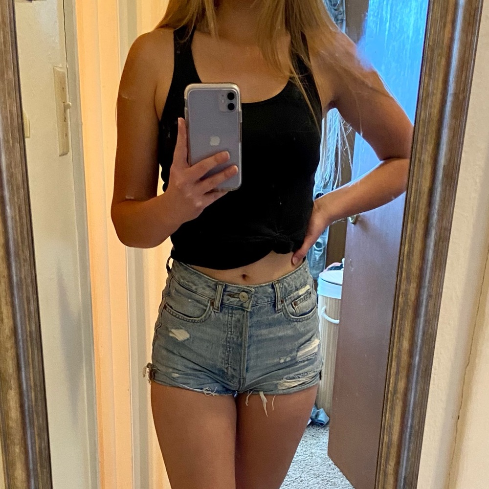 H&M High Waisted Shorts